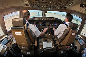 Transaero 777 landing at Sharm-el-Sheikh Pereslavtsev