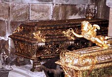 Ulrica Eleanor of Sweden (1680) grave 2007