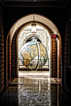 University of Notre Dame Hallway