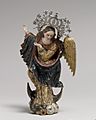 Virgin of Quito MET DP105182