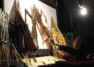 Wayang Performance