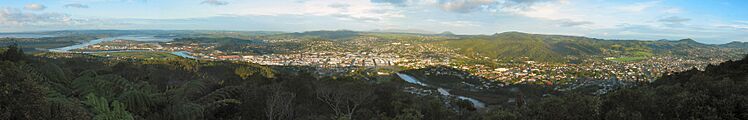 Whangarei panorama