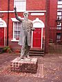 William booth statue