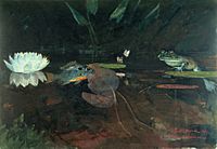 Winslow Homer - Mink Pond