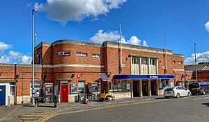 Woking Station South building