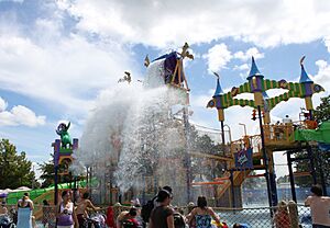 2009-08-31B - Count's Splash Castle