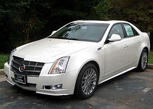 2010 Cadillac CTS sedan -- 10-30-2009