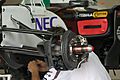 2011 Canadian GP Sauber brakes