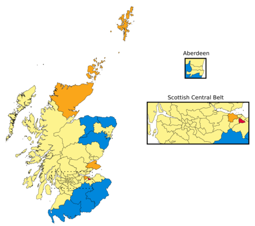 2019UKelectionMapScotland