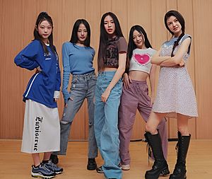 20220811—뉴진스(NewJeans), album promotion, SBS Radio