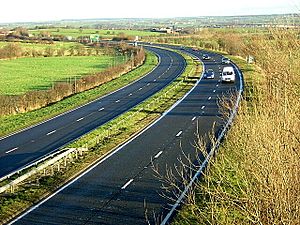 A77 Kilmarnock Bypass - geograph.org.uk - 291118