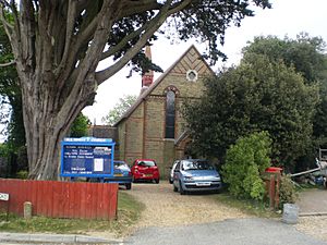 All Saints' Church, Gurnard.JPG