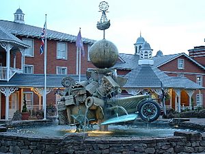 Alton Towers Hotel, Staffordshire - geograph.org.uk - 6099