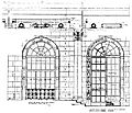 Architectural diagram of the restaurant of Hotel Pennsylvania, NY circa 1919