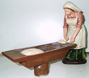 Artesa panadera belen España