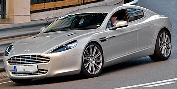 Aston Martin Rapide - Flickr - Alexandre Prévot (12) (cropped)