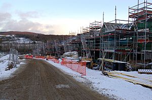 Barratt housing development