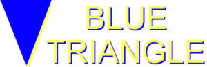 Blue Triangle logo