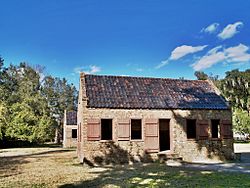 Boone Hall Plantation Slave Cabins