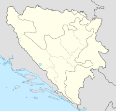 Mudrike is located in Bosnia and Herzegovina