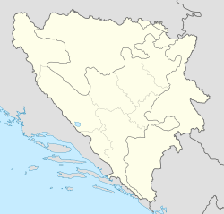 Baština is located in Bosnia and Herzegovina