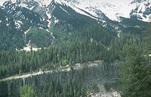 Bridge River Vent pyroclastic flow