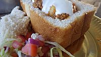 Bunny Chow Close Up