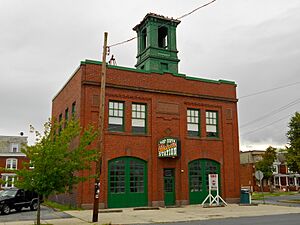 Camp Curtin Firestation Harrisburg PA