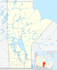 Birch River is located in Manitoba