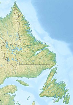 Ossokmanuan Lake is located in Newfoundland and Labrador
