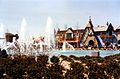 Canadas Wonderland International Street Alpine Building 1981