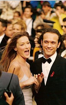 Carla Bruni Vincent Pérez