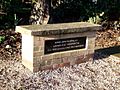 Church Stretton station plinth