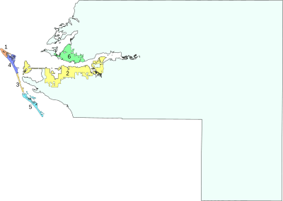 Cities of Manatee County