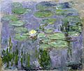 Claude Monet Nympheas 1915 Musee Marmottan Paris