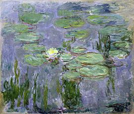 Claude Monet Nympheas 1915 Musee Marmottan Paris.jpg