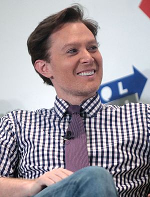 Clay Aiken by Gage Skidmore