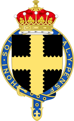 CoA Robert Ufford 1st Earl Suffolk