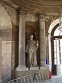 Colonnes provenant du château de Meudon Sénat rotonde