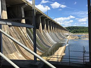 Conowingo Dam Spillway 2016