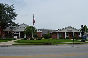 Cridersville library and village hall