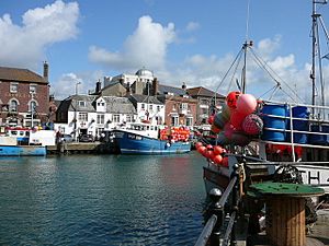 Custom House Quay, Weymouth - geograph.org.uk - 1146080