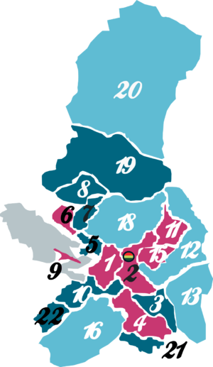 Provinces of the La Paz Department