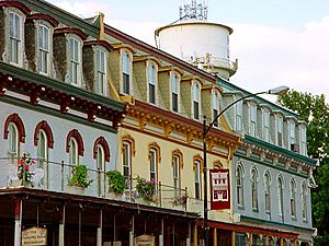 Downtown Lebanon, IL