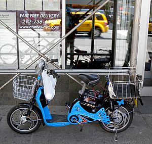 E-bike 34th St jeh