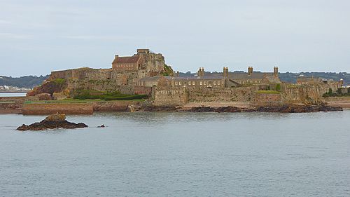 Elizabeth Castle Island St Helier Insel Jersey Channel Islands United Kingdom - Foto 2017 Wolfgang Pehlemann P1170258