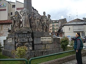 Estatua Juan Yagüe