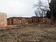 Fort Apache-Barracks Row-1875