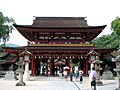 Gate to Dazaifu Tenmagu shrine