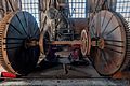 Goulburn Roundhouse Museum Wheel Lathe